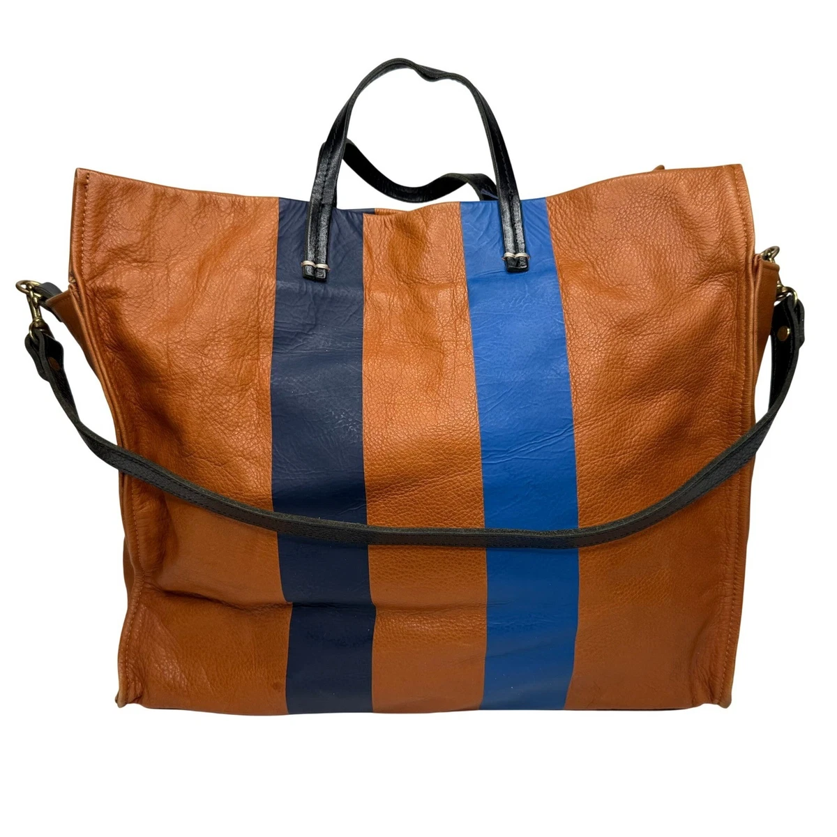 Clare V Leather Tote Bags for Women for sale - eBay