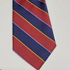 Men's 100% Silk Tie by BROOKS BROTHERS (58 3/4 x 3 3/4) Pre-Owned EUC