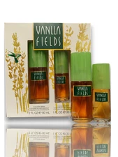 VANILLA FIELDS by COTY GIFT SET COLOGNE SPRAY 2 oz & COLOGNE SPRAY 1 oz
