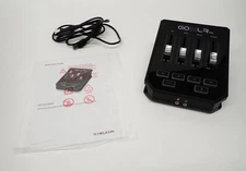 TC HELICON MIDAS GO XLR MINI Online Streaming Mixer & USB Audio Interface Junk