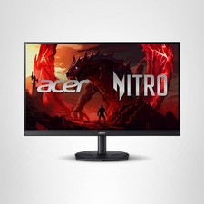 Acer Nitro 23.8 Inch Full HD 1920 x 1080 ZeroFrame Design IPS KG241Y X1biip