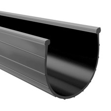 Replacement Wayne Dalton Garage Door Bottom Weather Seal 16 Feet, Black