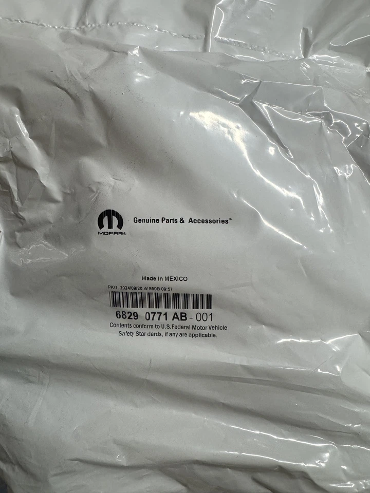 Jeep Cherokee 2019-2023 capó mango de liberación OEM 68290771AB Foto 2 de 2