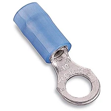 5pk STA-KON by ABB (FORMERLY T&B) RB14-4 Nylon Insulated Ring Terminal Bolt