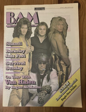 BAM Magazine - Van Halen Cover -  #81 June 13 1980 - Excellent Condition