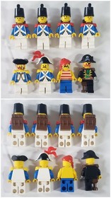 1989 LEGO Pirates Imperial Soldiers Set #6276 Eldorado Fortress - 100% Complete