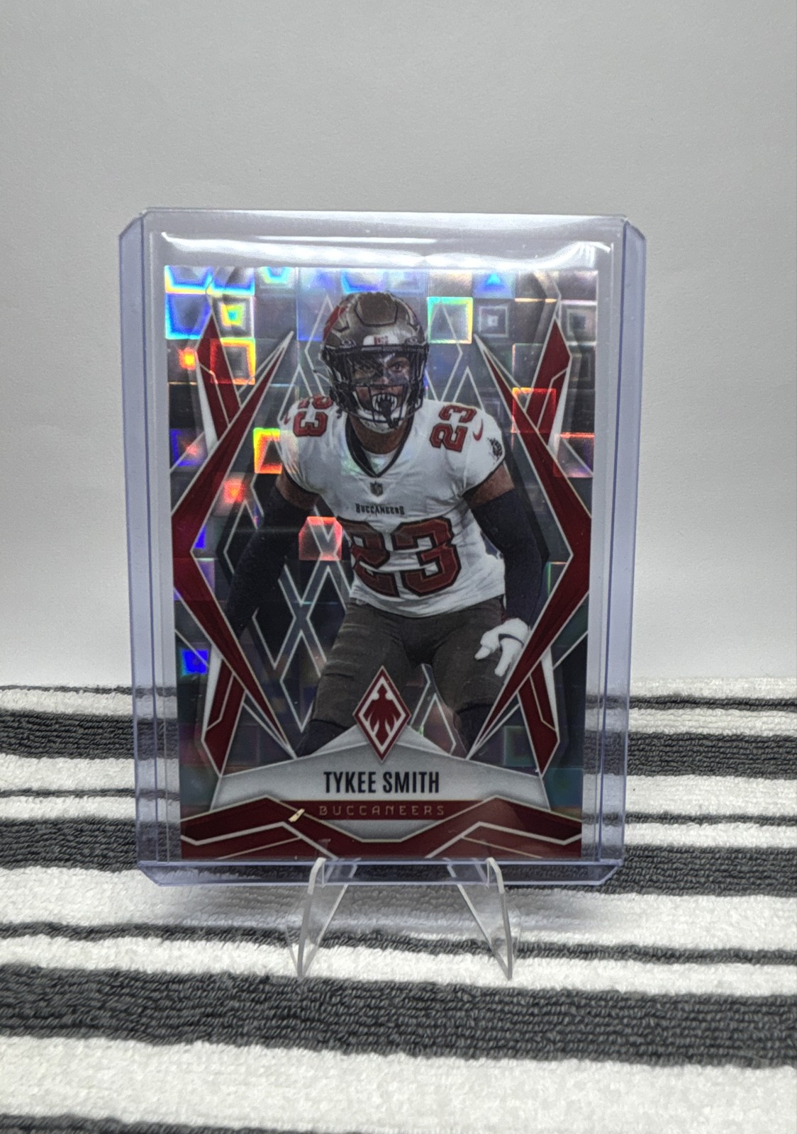 2025 Panini Phoenix - Tykee Smith #72 Silver Pandora