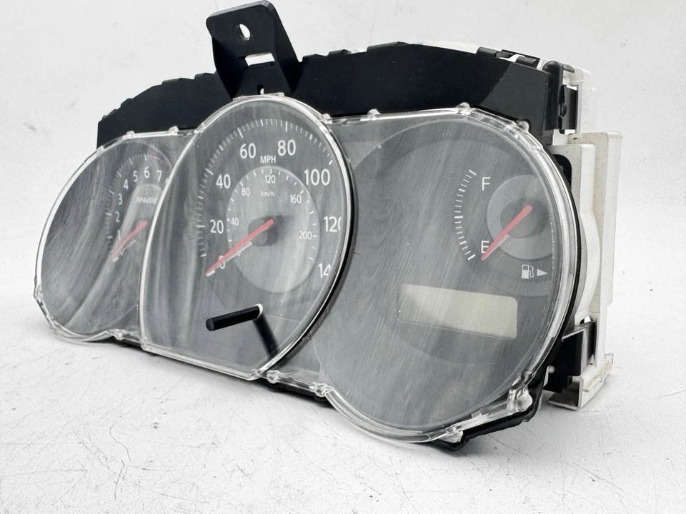 2009-2010, Nissan Versa, Speedometer Cluster MPH W/ CVT W/ ABS OEM 24810ZW41A - Image 3 of 4