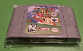 Super Mario 64 Game For N64 New - Free Shipping 