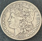 1881-CC Morgan Silver Dollar Carson City – $1 – Strong Detail VF/XF – Key Mint!