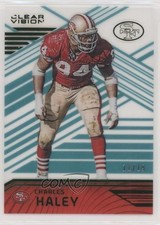2016 Clear Vision Emerald 11/19 Charles Haley (San Francisco 49ers) #95 HOF nd3