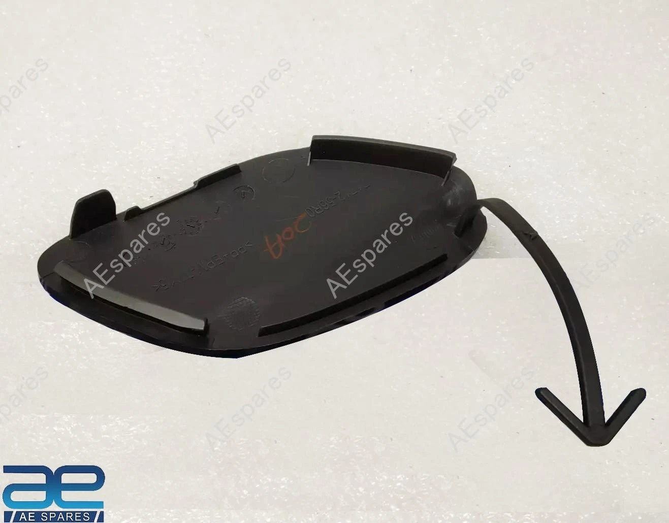 Front Bumper Tow Hook Cover Cap For Suzuki Swift Dzire 2017-2020 71712M56R00 view 2
