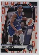 2024 Panini Prizm WNBA WNBA Logo Prizm Olivia Epoupa #95 u0u