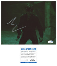 Dempsey Bryk 'Willow' Actor Signed 8x10 Photo 'Airk Tanthalos' ACOA