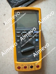 Fluke 789 ProcessMeter Digital Multimeter Calibrator W Test Leads /Good function