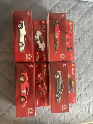 Shell Ferrari Set Limitiert