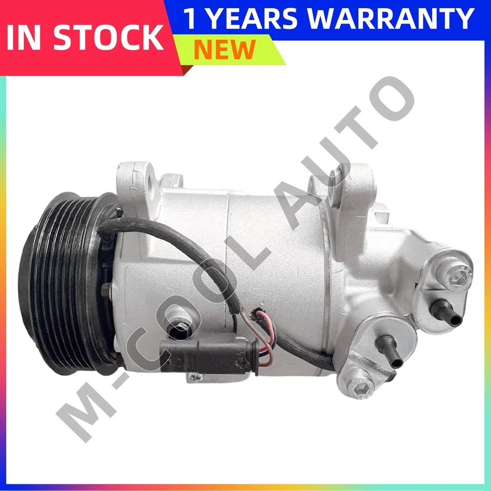 Compresor de aire acondicionado con embrague para Mini F56 Cooper S 2014-2016 64526811431 64526811433 Foto 2 de 3