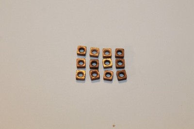 ** Athearn Blue Box Locomotive Parts ** 12-Athearn 40052 Square Bronze Bearings