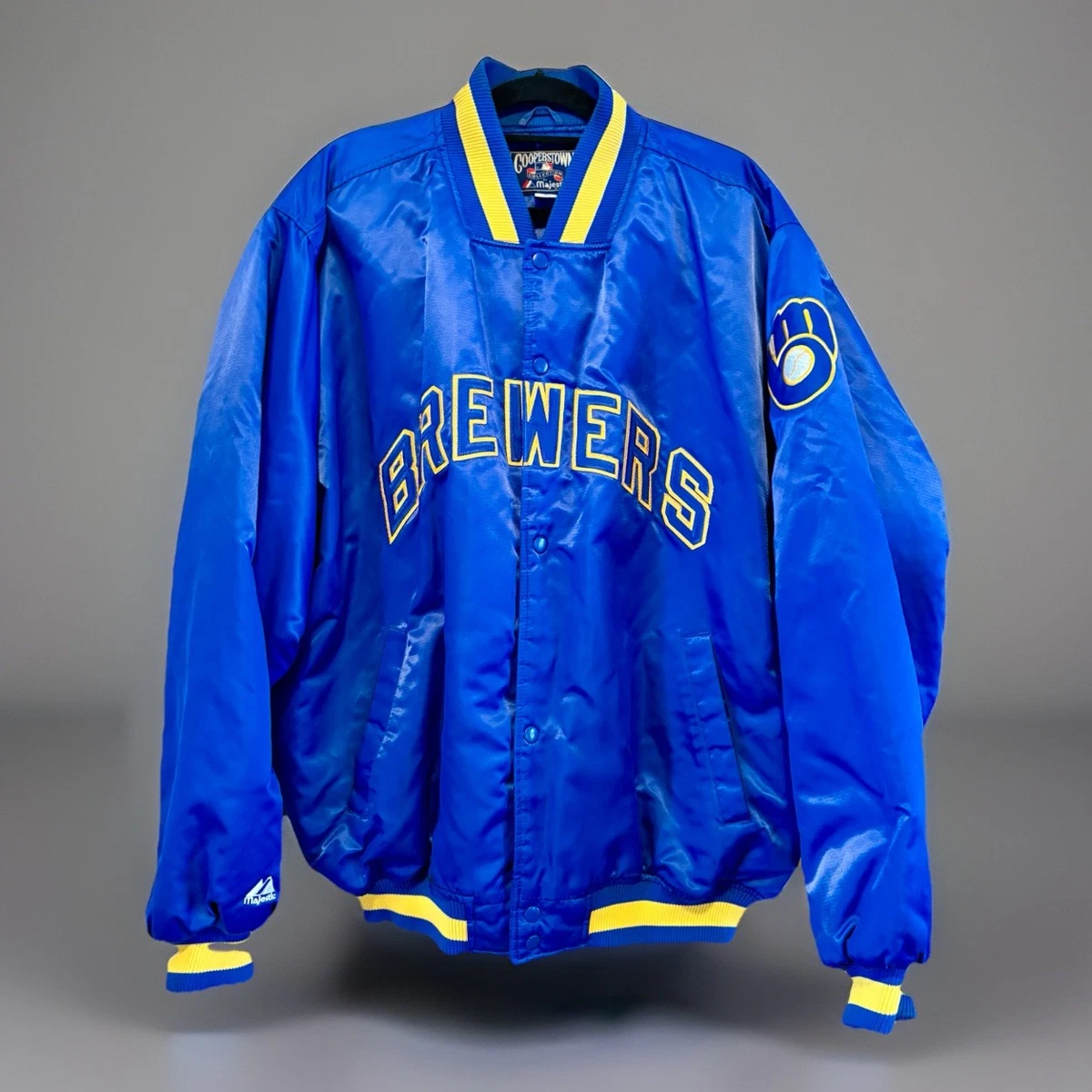 Majestic Milwaukee Brewers MLB Jackets for sale | eBay