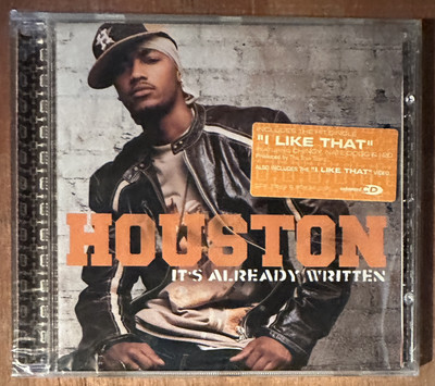 Houston CD It s Already Written Brand New Sealed I Like That Ain t Nothing Wrong