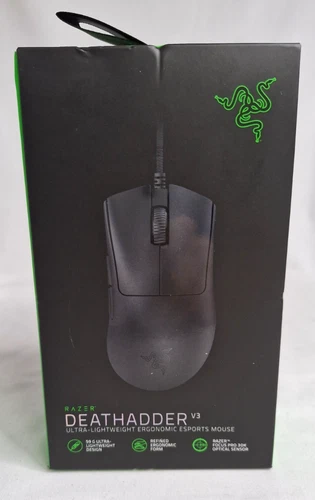 Razer Deathadder V3 Mouse Esports Mouse Ultra Light