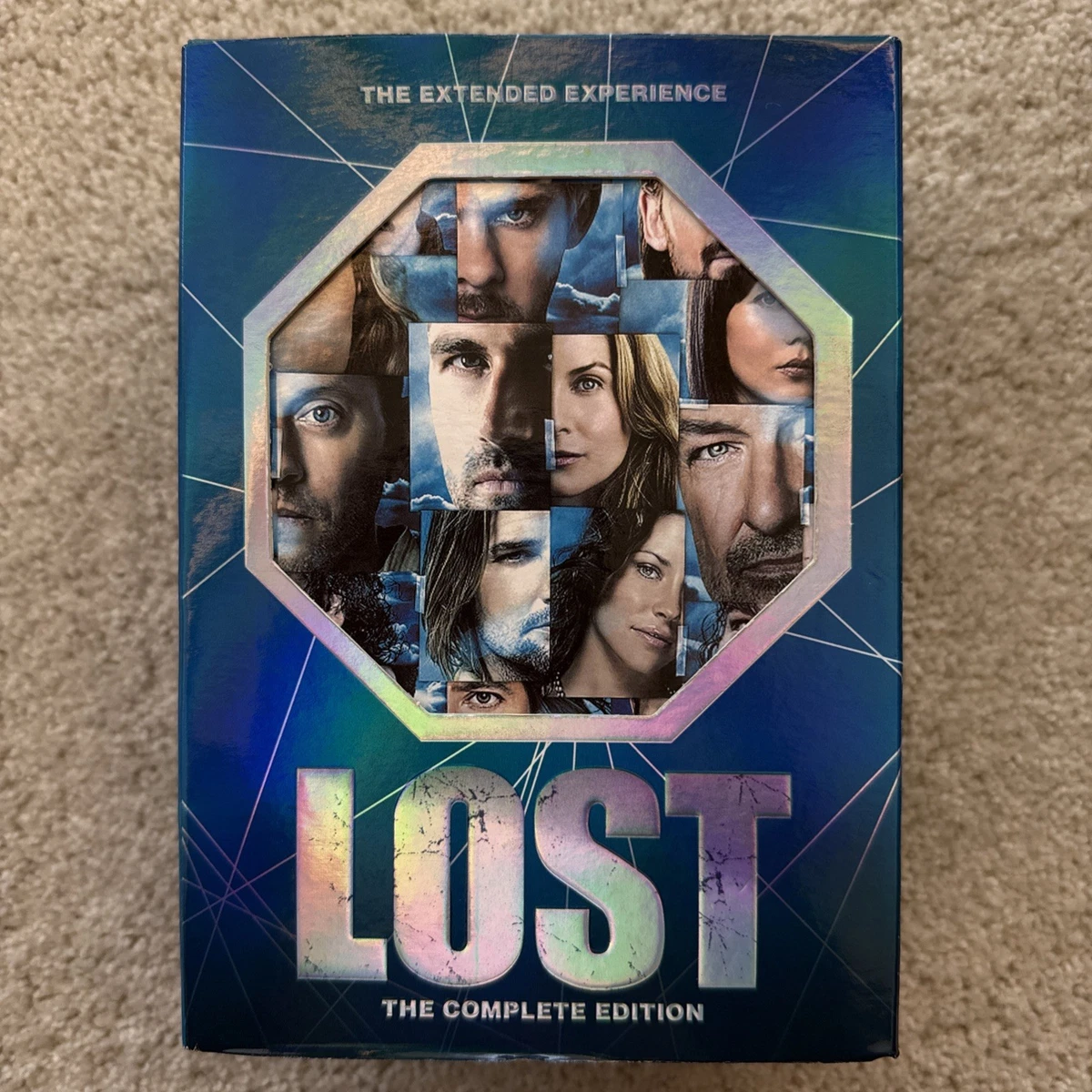 Lost Season 1 6 DVDs & Blu-ray Discs for sale - eBay