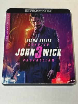 John Wick: Chapter 3- (4KUltra HD, 2019) With Slip Cover