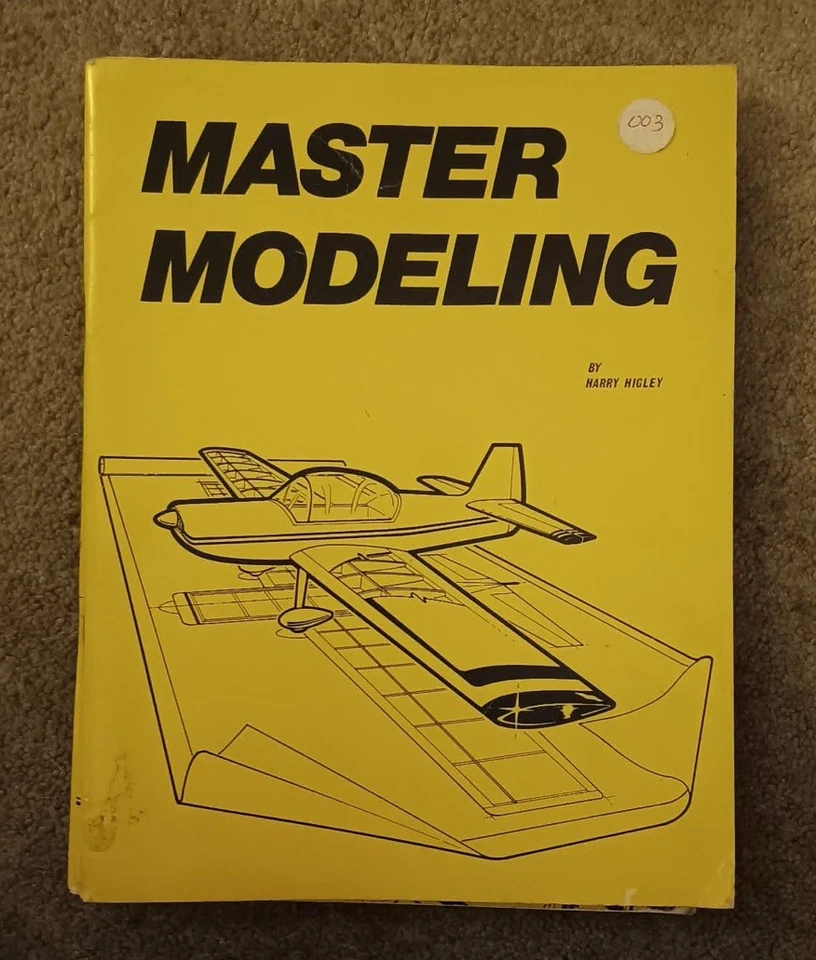 5 Higley Radio Control Books Build Cover Paint Fly Rc Model Airplanes - Image 4 of 4