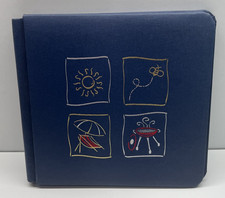 Creative Memories 7" x 7" Scrapbook Album NEW - Missing pages - Summer Beach BBQ