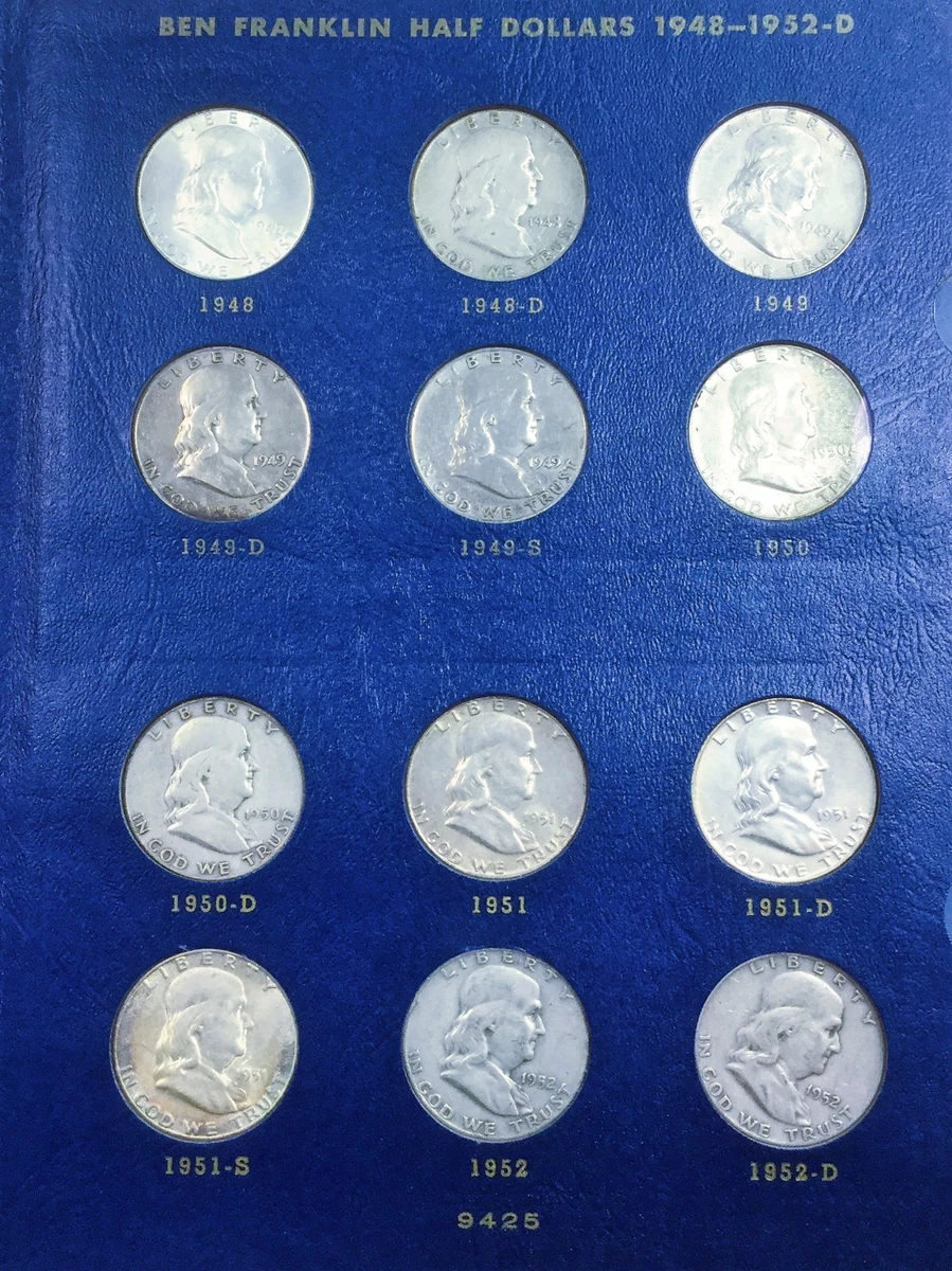 Uncirculated 1963 Franklin Half Dollars (1948-1963) for sale | eBay