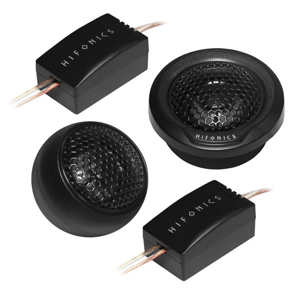 Hifonics VX6.2T Tweeter de Neodimio 25mm Tejido 100 WRMS a 4 Ohm 1 Par - Imagen 1 de 1