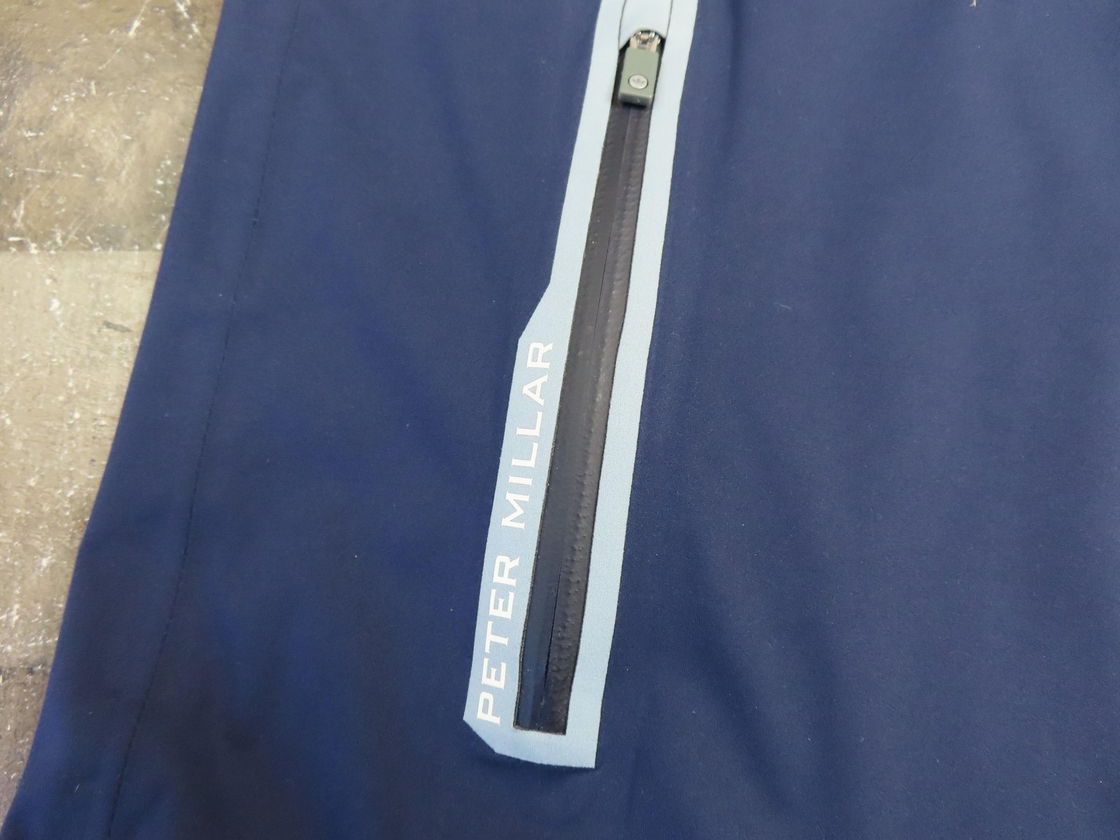 Peter Millar Hyperlight Link Jacket Mens 2XL Blue… - image 6