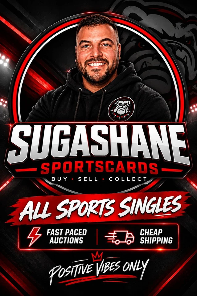 Monday Night Sports Cards | $1.00 starts | Fast paced auctions with variety