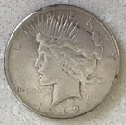 1922 S PEACE DOLLAR - UNC - SEE PICS!