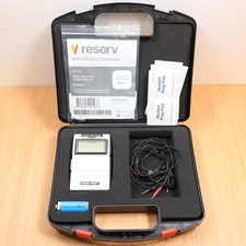 Roscoe TENS 7000 Digital Unit OTC Muscle Stimulator - TESTED - WORKS