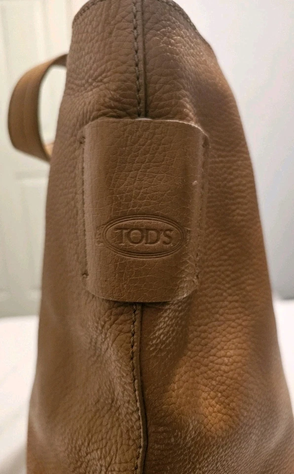 Bolsa de couro grande TOD'S - Imagem 2 de 4
