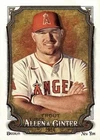 Mike Trout 2024 Topps Allen & Ginter 280 Los Angeles Angels Baseball Card
