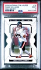 2024 Panini National Treasures Caleb Williams #18 Holo Silver /25 PSA 9 MINT
