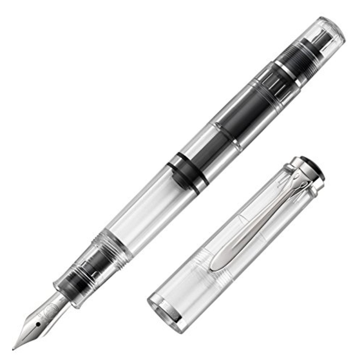 Pelikan Fountain Pen Classic M205 Demonstrator Limited Clear F