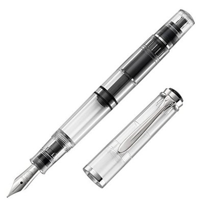 Pelikan Fountain Pen Classic M205 Demonstrator Limited Clear F