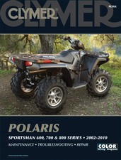 Polaris Sportsman 600 700 800 Atv Repair Shop Service Manual 2002-2010 Book