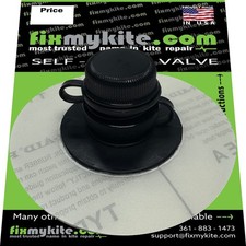MEGA FMK Low Profile Cabrinha/Slingshot/ Airlock 2 Kiteboarding Repair Valve New