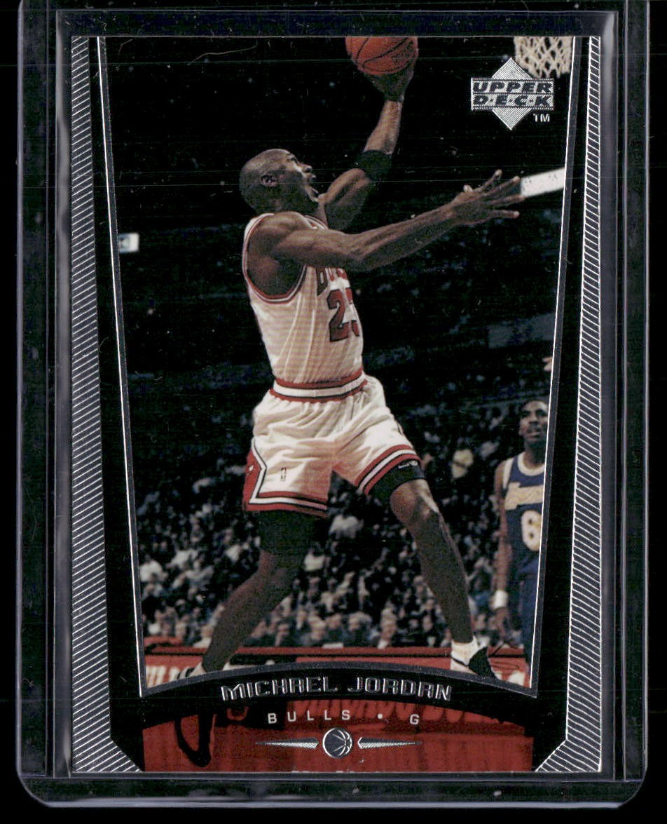 1998-99 Upper Deck #230p Michael Jordan