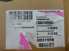 Britax B Free Sport Stroller U931959 All Terrain Tire