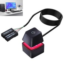 Desktop PC EinAus-Schalter mit RGB Hintergrun...