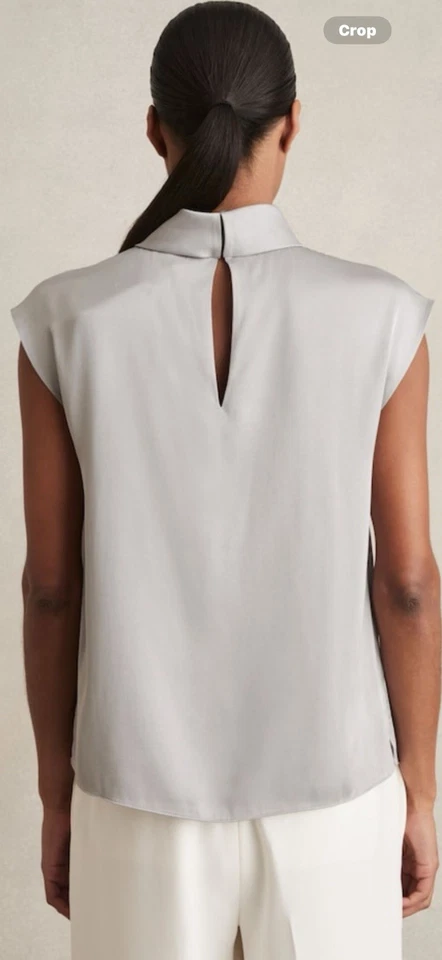 REISS DANIA Top Size 12 BNWT - Image 2 of 4