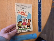 Kid Power by Morrie Turner - 1970 Signet Paperback