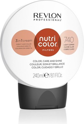Revlon Professional Nutri Color Filters 740 Kupfer 240 ml