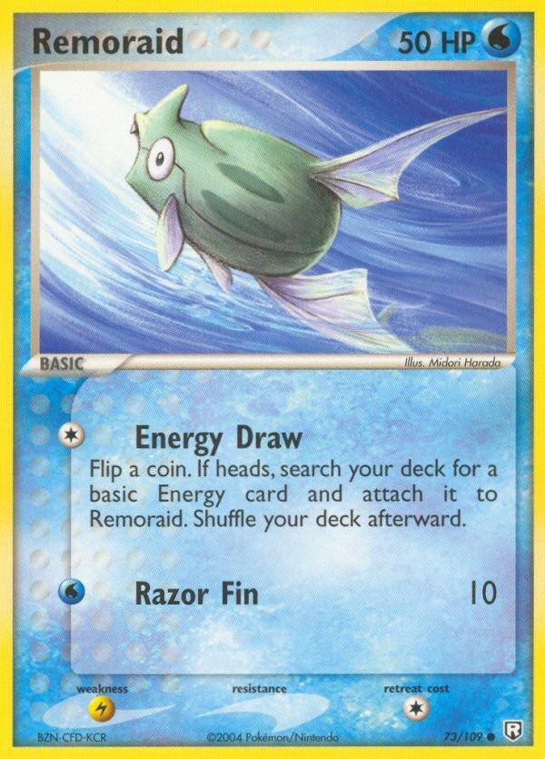 Pokemon Remoraid (73/116) Team Rocket Returns LP