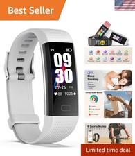 Fitness Tracker with Step/Distance/Calories Counter, Activity Tracker with He...